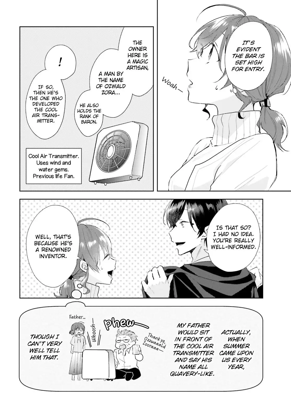 Magic Artisan Dahliya Won't Hang Her Head ~Dahliya Wilts No More~ Chapter 7 30